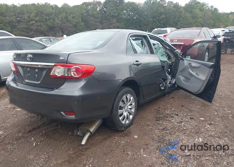 2013 Toyota Corolla Le from USA, damaged, VIN 5YFBU4EE6DP147797